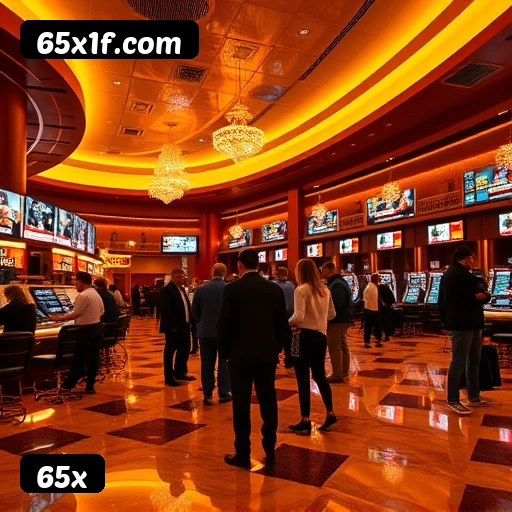 Jogos Crash no Cassino 65x